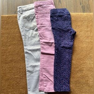 New Bundle of Joes Jeans & Circo Girls Jeggings size 4